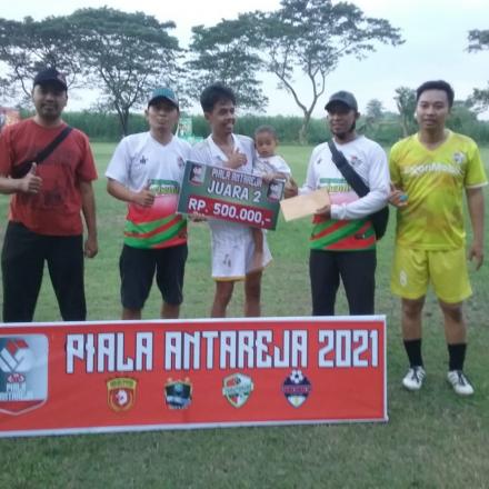 PSP Pungpungan Sabet Juara 2 Piala Antareja 2021